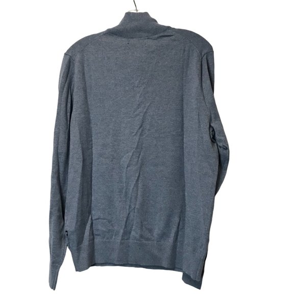 Nautica Men's Quarter Zip Sweater (Size Small) - Picture 2 of 2